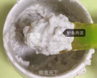 宝宝辅食之青菜番茄鲈鱼粥的做法步骤：8