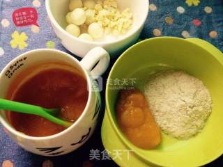 婴儿宝宝辅食之【鹌鹑蛋南瓜米糊】的做法步骤：5