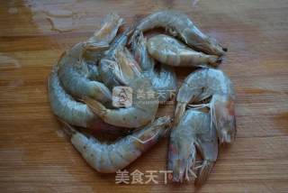 蒜蓉烤虾的做法