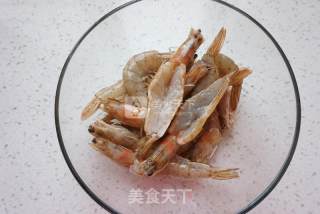 蒜蓉烤虾的做法步骤：3