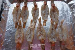 蒜蓉烤虾的做法步骤：5