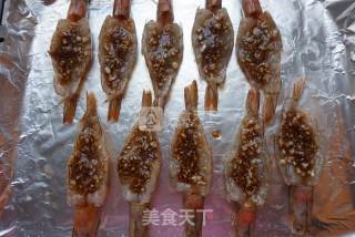 蒜蓉烤虾的做法步骤：6