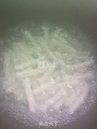 辣炒年糕的做法步骤：1