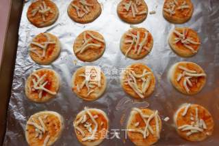 迷你披萨的做法步骤：12