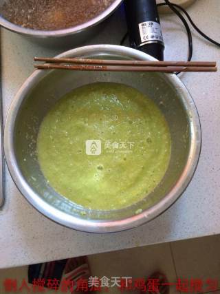 婴儿宝宝辅食——角瓜饼的做法步骤：4