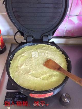 婴儿宝宝辅食——角瓜饼的做法步骤：6