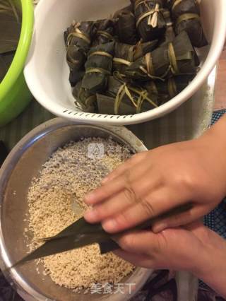南方肉粽的做法步骤：7