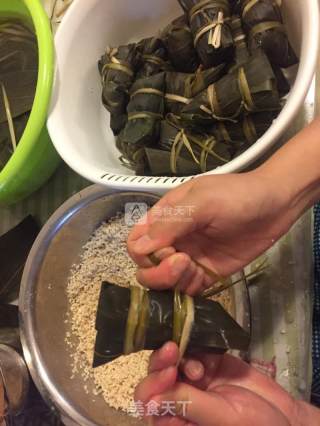 南方肉粽的做法步骤：10