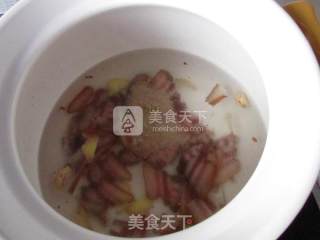 腊肉煲娃娃菜的做法步骤：2