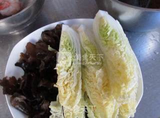 腊肉煲娃娃菜的做法步骤：4
