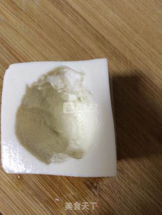 客家酿豆腐的做法步骤：2