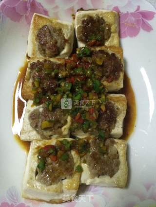 客家酿豆腐的做法步骤：8
