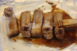 蜜汁烤排骨的做法步骤：6