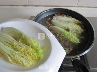 虾仁木耳娃娃菜的做法步骤：5
