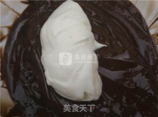 巧克力芒果塔的做法步骤：6