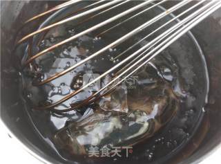 巧克力芒果塔的做法步骤：8