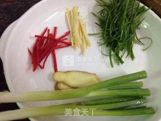 清蒸马友鱼的做法步骤：8