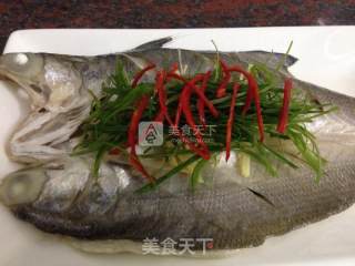清蒸马友鱼的做法步骤：12