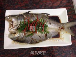 清蒸马友鱼的做法步骤：13