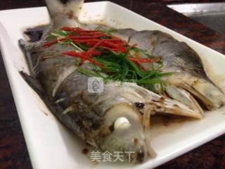 清蒸马友鱼的做法步骤：14