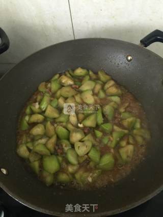 肉末丝瓜的做法步骤：8