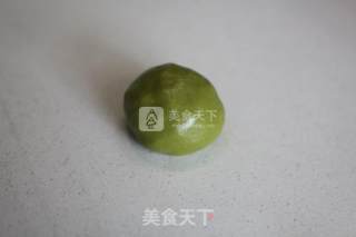 樱花抹茶饼干的做法步骤：5