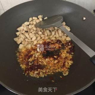 腰果鸡丁的做法步骤：9