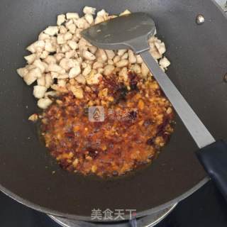 腰果鸡丁的做法步骤：10