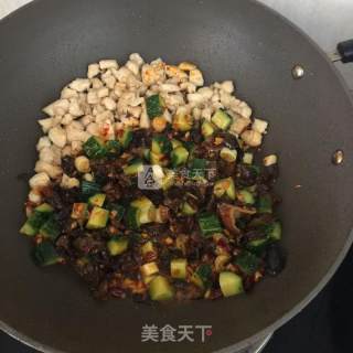 腰果鸡丁的做法步骤：12