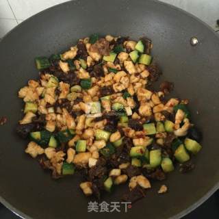 腰果鸡丁的做法步骤：13