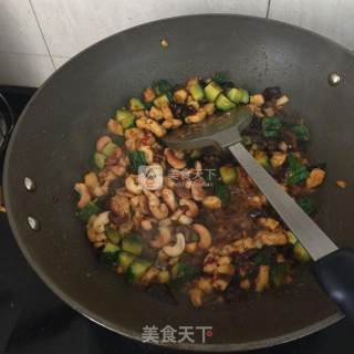 腰果鸡丁的做法步骤：14