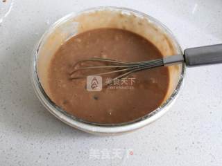 【巧克力华夫饼】的做法步骤：6