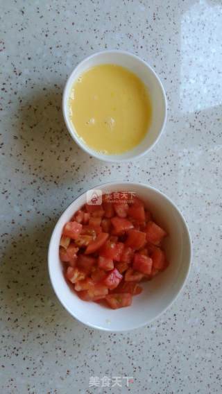 西红柿鸡蛋打卤面的做法步骤：2