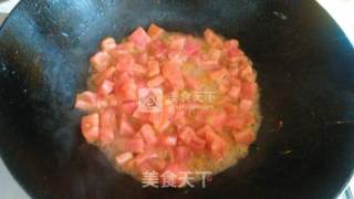 西红柿鸡蛋打卤面的做法步骤：4