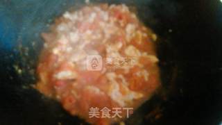 西红柿鸡蛋打卤面的做法步骤：5