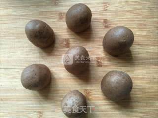 花式馒头#山竹，猕猴桃#的做法步骤：10