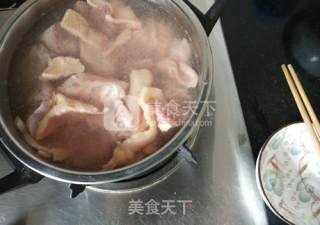 菠萝鸭的做法步骤：2