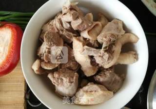 菠萝鸭的做法步骤：4