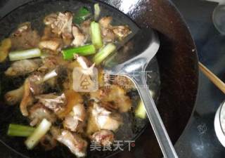 菠萝鸭的做法步骤：7