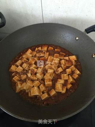麻婆豆腐的做法步骤：6