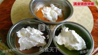 彩条蛋糕卷的做法步骤：4