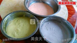 彩条蛋糕卷的做法步骤：5