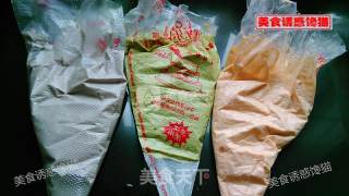 彩条蛋糕卷的做法步骤：6
