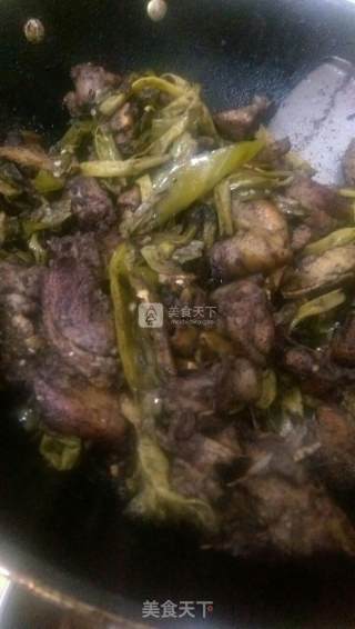 永州醋血鸭的做法步骤：5