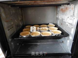 香橙子蛋挞的做法步骤：23