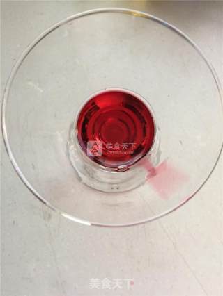 彩虹鸡尾酒的做法步骤：1