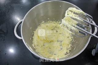 杏仁可可曲奇的做法步骤：2