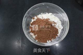 杏仁可可曲奇的做法步骤：4