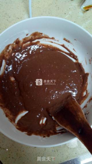 龙猫戚风蛋糕的做法步骤：9