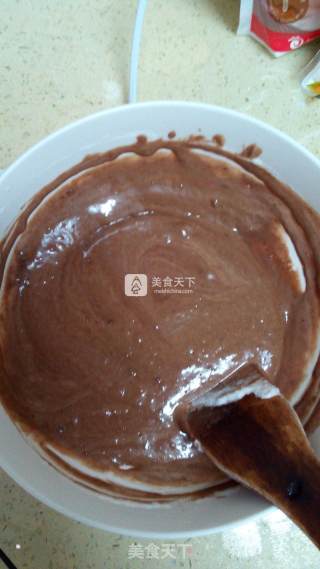 龙猫戚风蛋糕的做法步骤：11
